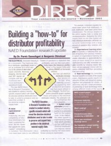 Distributor profitability article cover