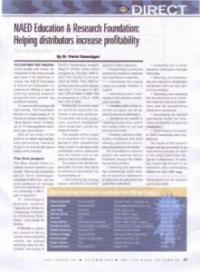 Helping distributors article cover
