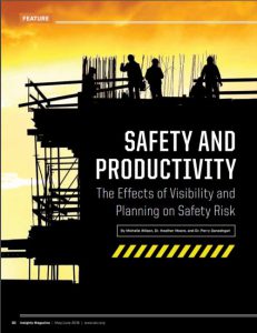 Safety and Productivity cover